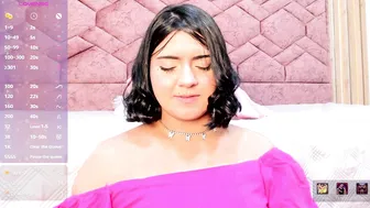 julieta_sweett20 saliva cam video