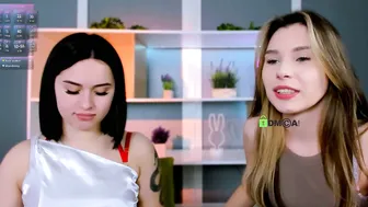 Lily_morty tease live cam video