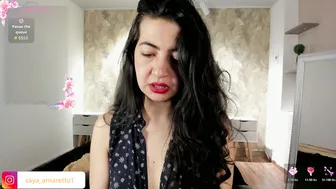 saya_amaretto1 recorded nude video 664262