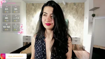 saya_amaretto1 recorded nude video 664262