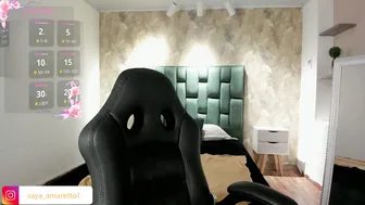 saya_amaretto1 recorded nude video 664262