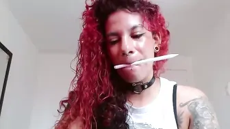 red_savage_ recorded nude video 665974