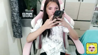 Matcha_latte33 petite cam video