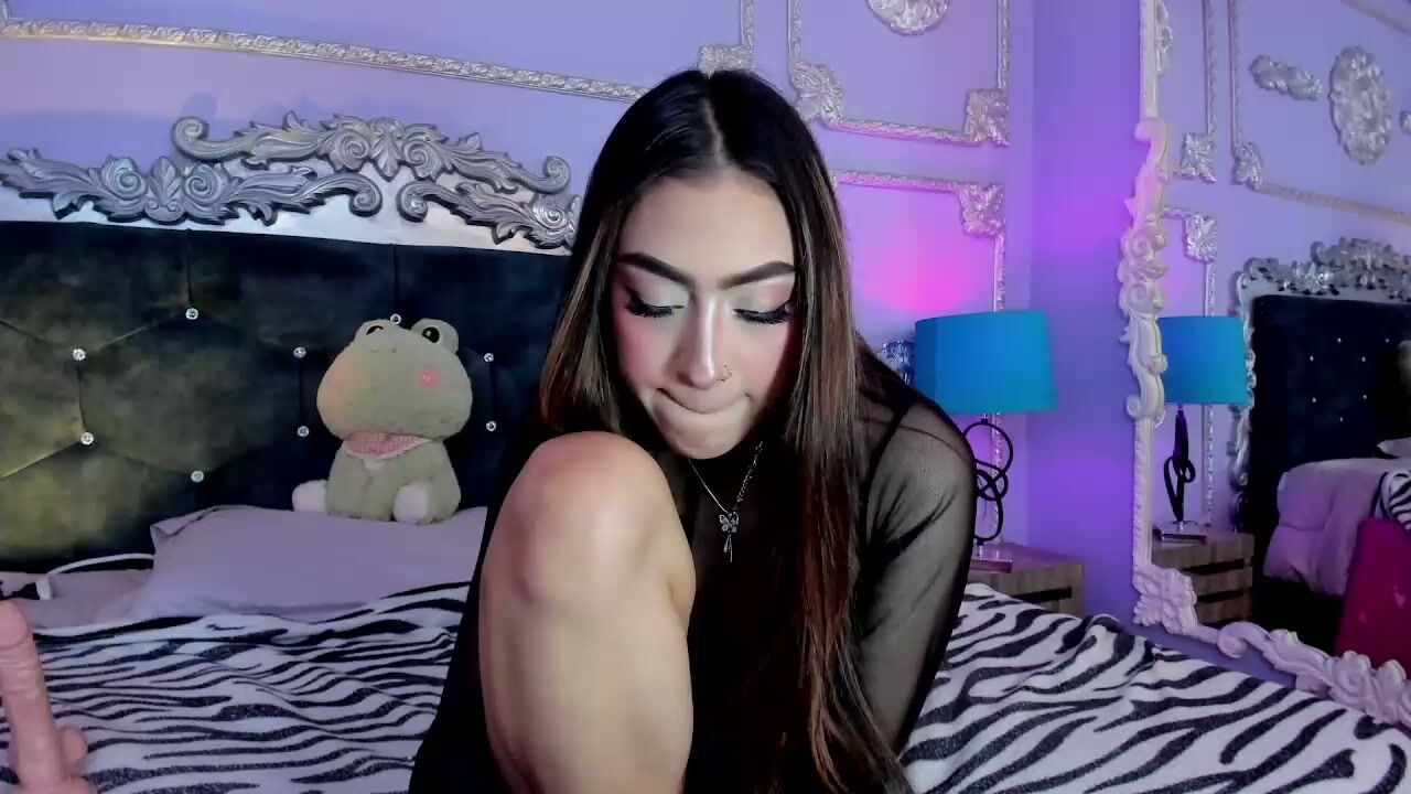 dhaliarosse deepthroat cam video