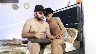 _jhossua_and_valerio_ recorded nude video 673443