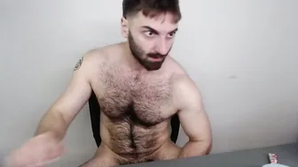 Hairy_superman friends video cam