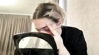candelariahile new porn chat video