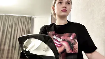 candelariahile new porn chat video