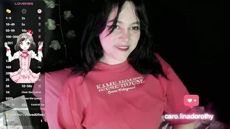 caro_linadorothy submission cam video