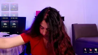 Carolinasweet33 bigass posing on cam
