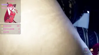 valeriafoxx3 sissy posing on webcam