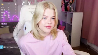 maya_blonde18 recorded nude video 684414