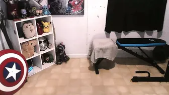 bouncinbooty recorded nude video 686655