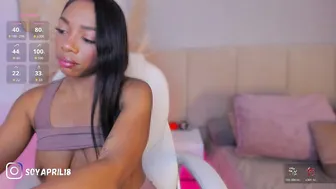 april_ebony18_ recorded nude video 689608