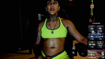 zhoestrong lovense cam porn