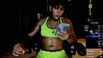zhoestrong lovense cam porn