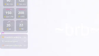 serenawawe fetish on webcam