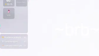 serenawawe fetish on webcam