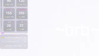 serenawawe fetish on webcam