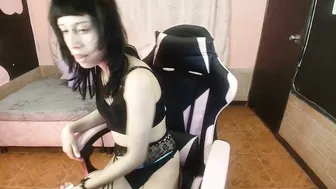 sahori_demon posing on cam amateur live cam video