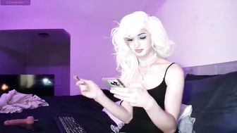 thevipervenom goth nude cam video