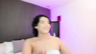 Sammybrunette1 latina chat porn video