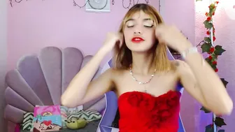 mikka_ela shy cam video