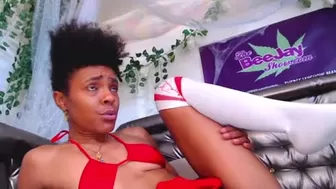thebeejayshow recorded nude video 7072