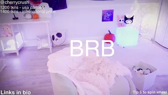 cherrycrush recorded nude video 7358