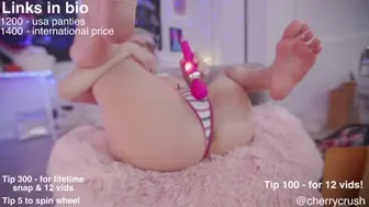 cherrycrush recorded nude video 7643
