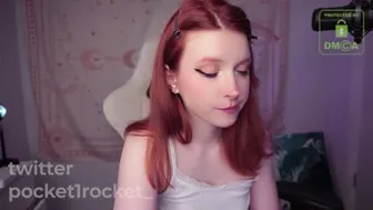 pocketrocket_ recorded nude video 7872
