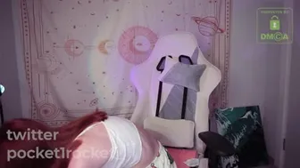 pocketrocket_ recorded nude video 7872