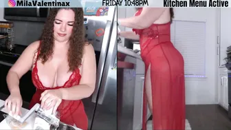 milavalentinax recorded nude video 700963