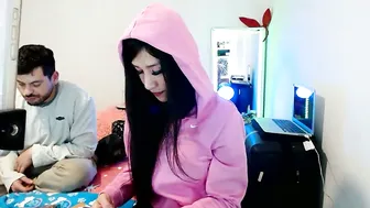tatto_smoke_couple recorded nude video 701602