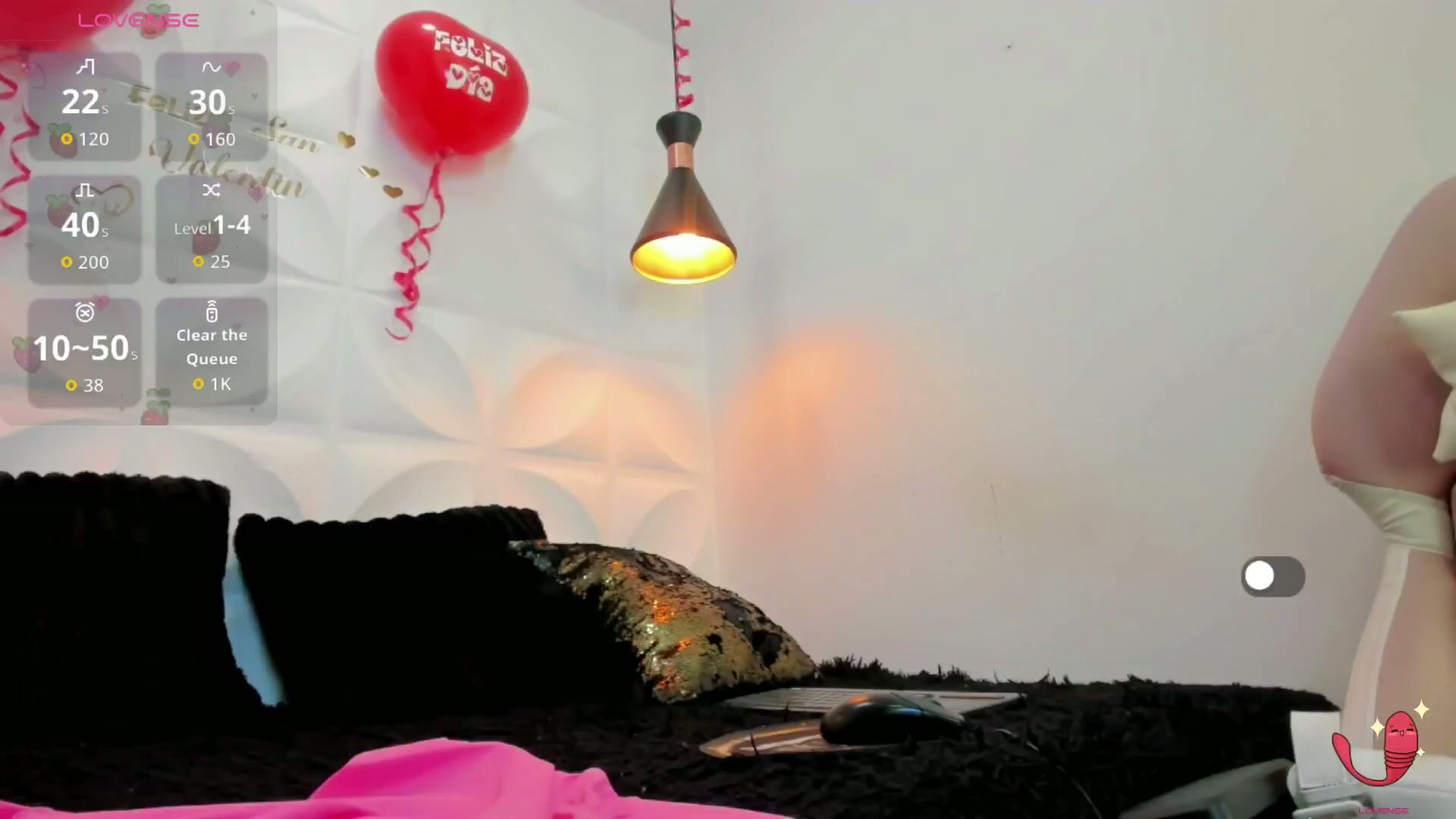 valeriecute18 cam show 14 February 2026