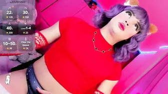 Evangeline_ts_ nude video chat 02/14/2026