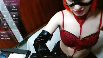 Persefone_fire pantyhose webcam video