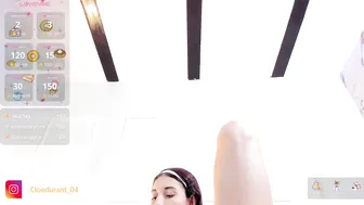 cloedurant recorded nude video 704795