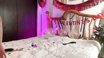 Peacheekitty valentinesday - 15 February 2026