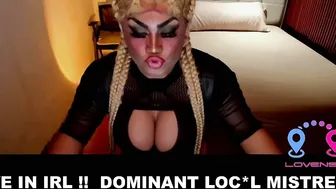 obsidianmistress posing on cam chat porn video