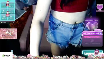tashakai edging amateur cam show