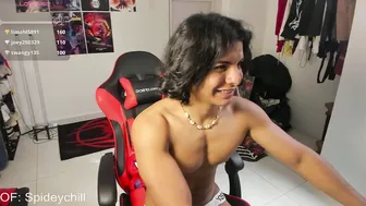 spideychill recorded nude video 710190