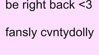 Dolled_up_cvnt porn chat (02/17/2026)