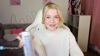 maya_blonde18 recorded nude video 712337
