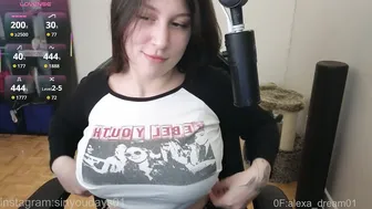 alexa_dream recorded nude video 715639