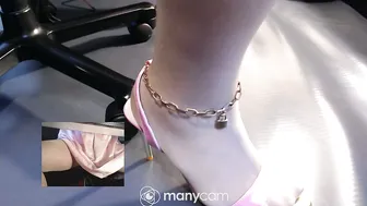 Sissyslut6111 trans on live cam