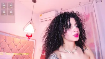 curlyrose_ recorded nude video 718737