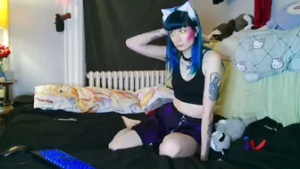 Beckytheclown posing on webcam 19-Feb-26