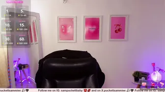 sampuckettbaby hot webcam porn (06/24/2025)