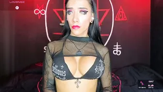 victoriavampire666 recorded nude video 721721